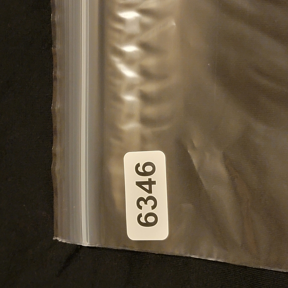 Lauren Conrad Womens Top Floral Layered Black Long Sleeve Size Medium - Picture 5 of 5